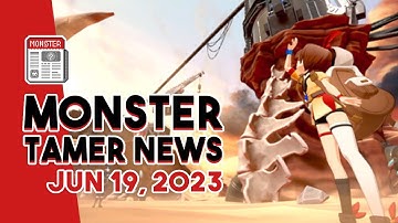 Monster Tamer News: Nexomon Chapter 3 in 3D, NEW Cassette Beasts Update, Palworld Showcases and More
