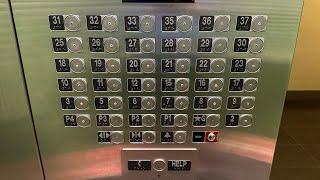 2009 ThyssenKrupp Traction Elevator at an Apartment Building in Burnaby BC