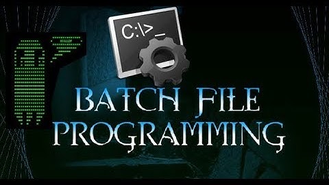 Bangla learn batch file programming tutorial part:2 ||  Using CMD change directory ,make file easily