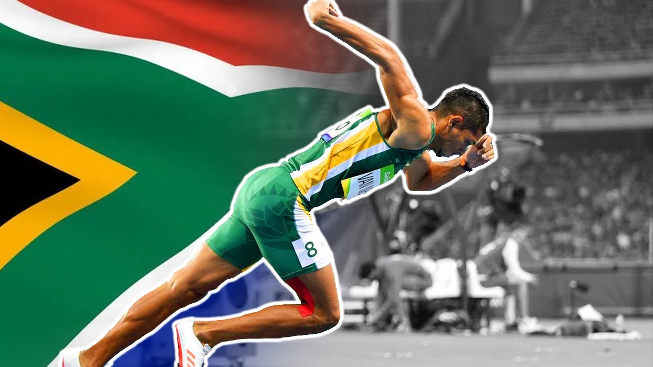 Wayde Van Niekerk - Sprinting Montage