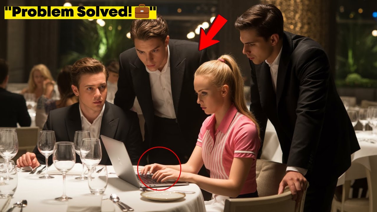 Waitress Fixed $100M Problem In Seconds — What The CEO Did Next Stunned The Whole Company.