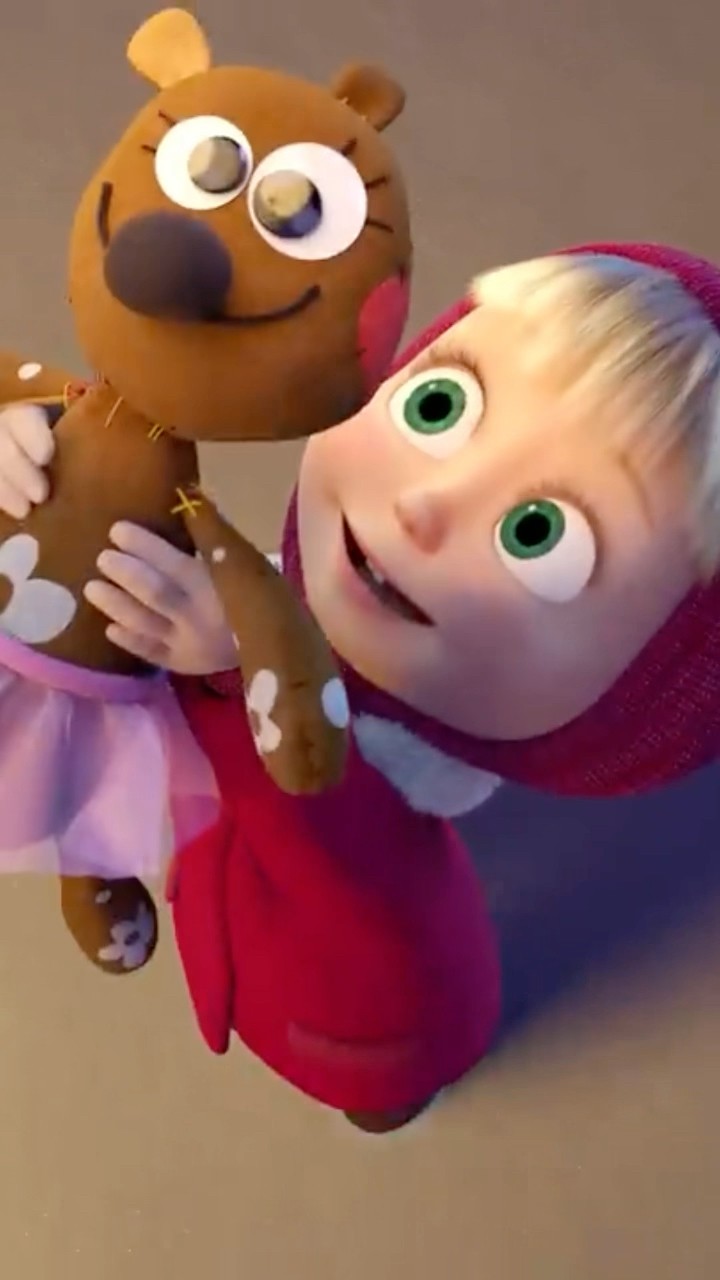 Hediye değişimi! ??? #shorts #12ayınmucizesi  #maşakocaayı #kids #mashaandthebear #bebek