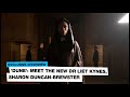 'Dune': meet the new Dr Liet Kynes, Sharon Duncan-Brewster