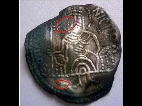 "серебряник Владимира" - дешевая подделка дорогой монеты "серебряник Владимира" - дешевая подделка дорогой монеты