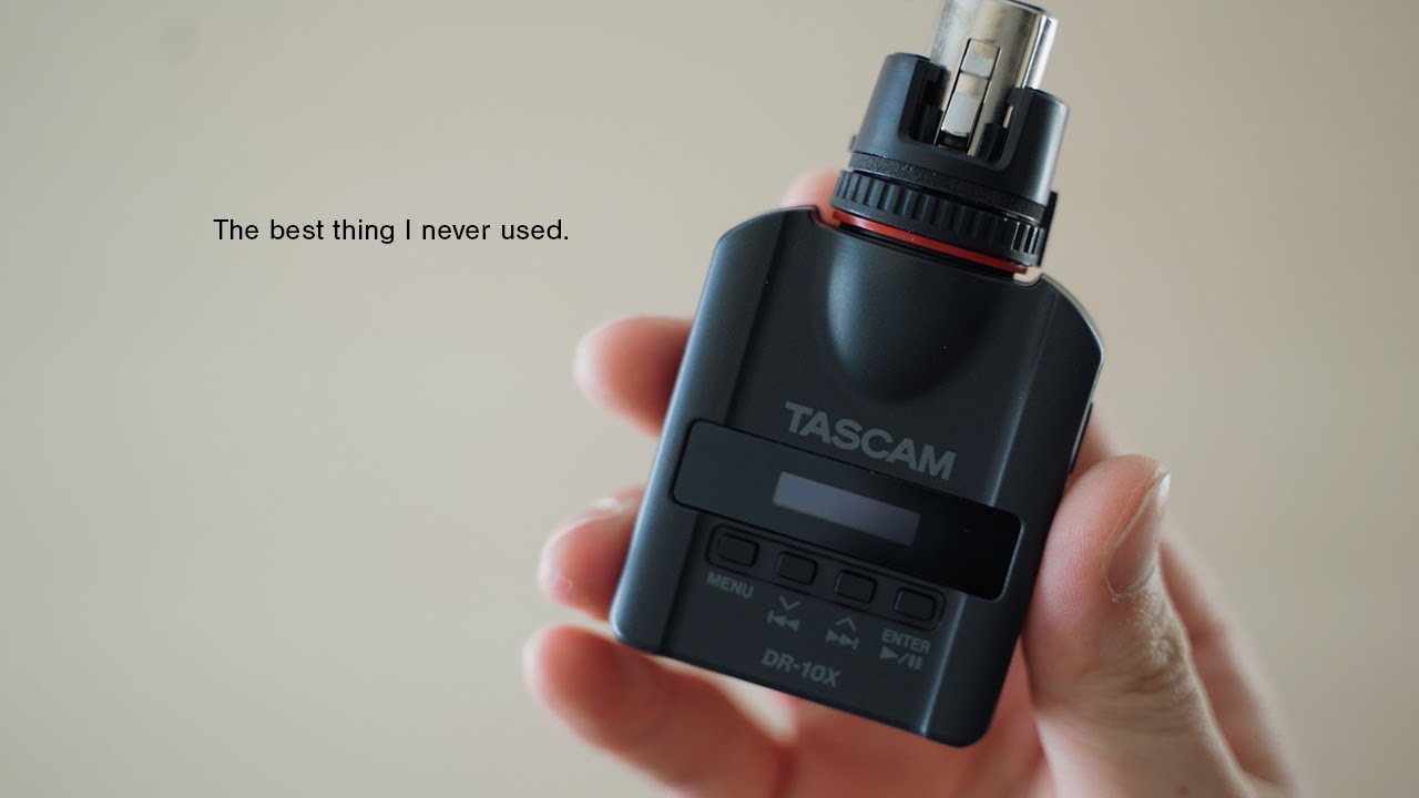 SE Electronics V7 + Tascam DR-10X - YouTube