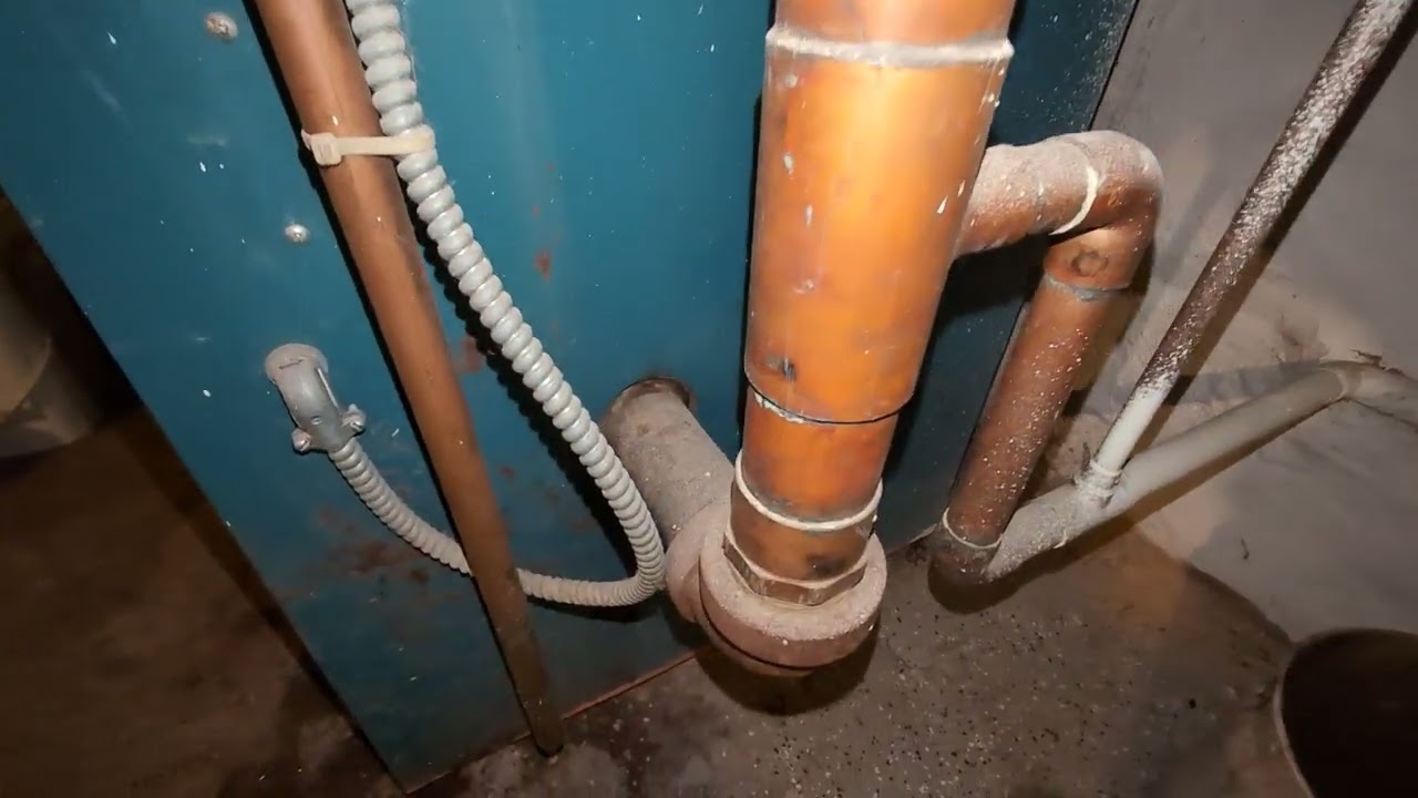 This Old Burnham Steam Boiler Has Been A Zombie Steamer For Awhile
