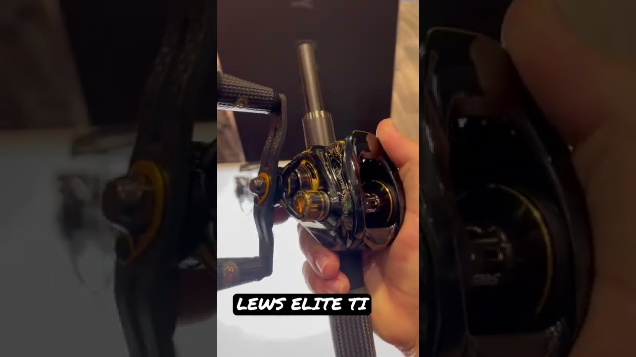 Lews Elite Ti 