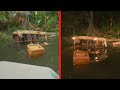 [2021] Jungle Cruise ride: Morning & Night POV - 4k 60FPS | Disneyland park, California