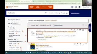 Saving and Citing Sources in Zotero- Instructional Video