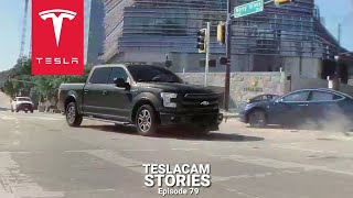 TESLA MODEL 3 T-BONED | TESLACAM STORIES #79