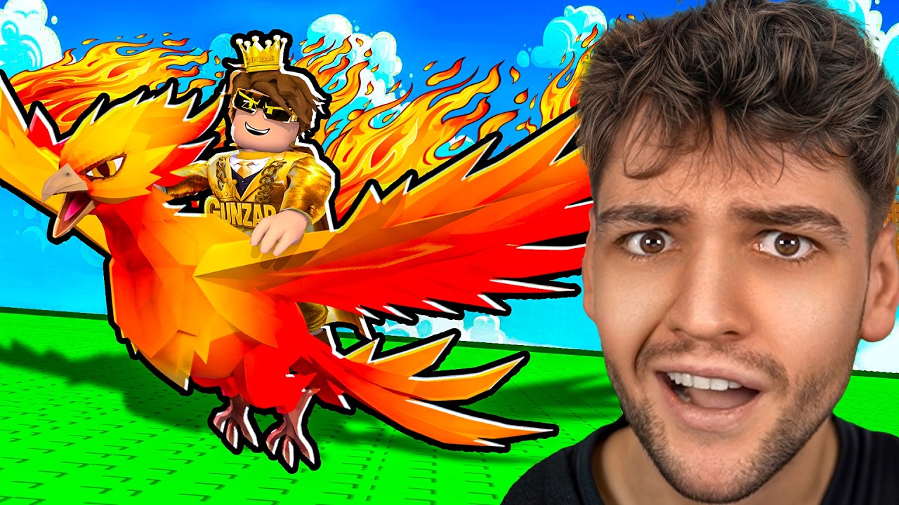 ΤΑΞΙΔΕΨΑ ΠΑΝΩ ΣΕ ΖΩΑ ΣΤΟ ROBLOX !