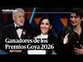 Premios Goya 2026 La Lista Completa De Ganadores