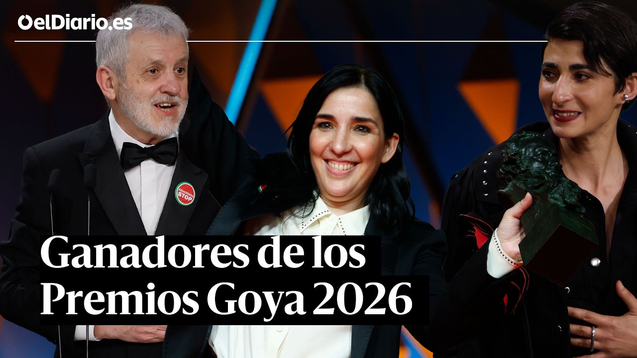 Así ha sido la 40 edición de los Premios Goya