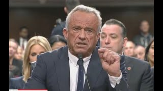 LIVE: RFK Jr. confirmation hearing for Health & Human Services Secretary