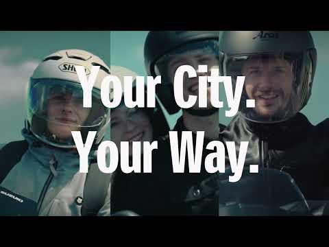 The all NEW 125cc scooter family