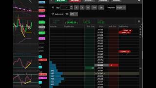 Live Trade - YM - Dow Mini Futures