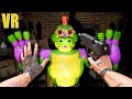 VR АНИМАТРОНИКИ ПУГАЮТ ОХРАННИКА В БОНЕЛАБ FNAF BONELAB COOP ОБМАНУЛИ ГИГА МОНТИ