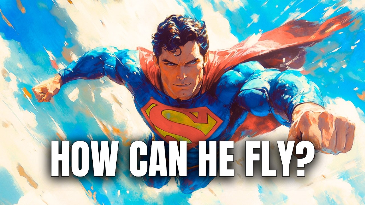 The Science of Superman: How Could Superman Fly?