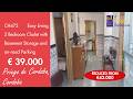 39K Easy Living 2 Bedroom Chalet With Storage Property For Sale In Spain Inland Andalucia CH472 