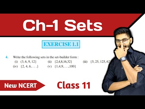 Q 4 Ex 1.1 Sets Class 11 || Question 4 Exercise 1.1 Chapter 1 Sets || New NCERT Class 11 Maths
