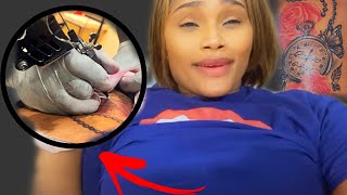Memorial tattoo for MOM ✍🏽| jjcurvaceous