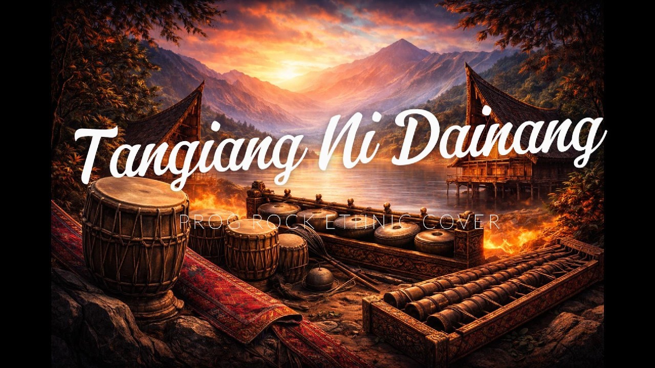 Tangiang Di Nainang – Progressive Rock Ethnic Cover | Batak Prog Fusion