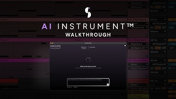 Staccato AI Instrument™ | Guided Walkthrough