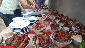 ĐẶC SẢN KHÂU NHỤC MÓN ĂN KỲ CÔNG NHẤT ĐÁM CƯỚI ĐỒNG MỎ LẠNG SƠN I Thai Lạng Sơn