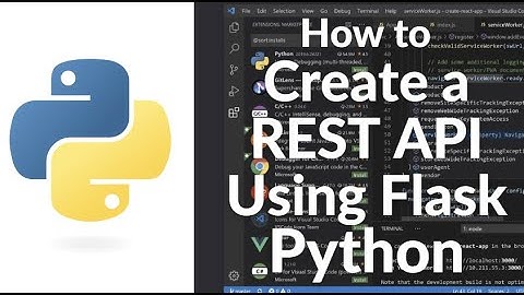 How to Create a REST API Using Flask | Python Flask REST API Tutorial 2025