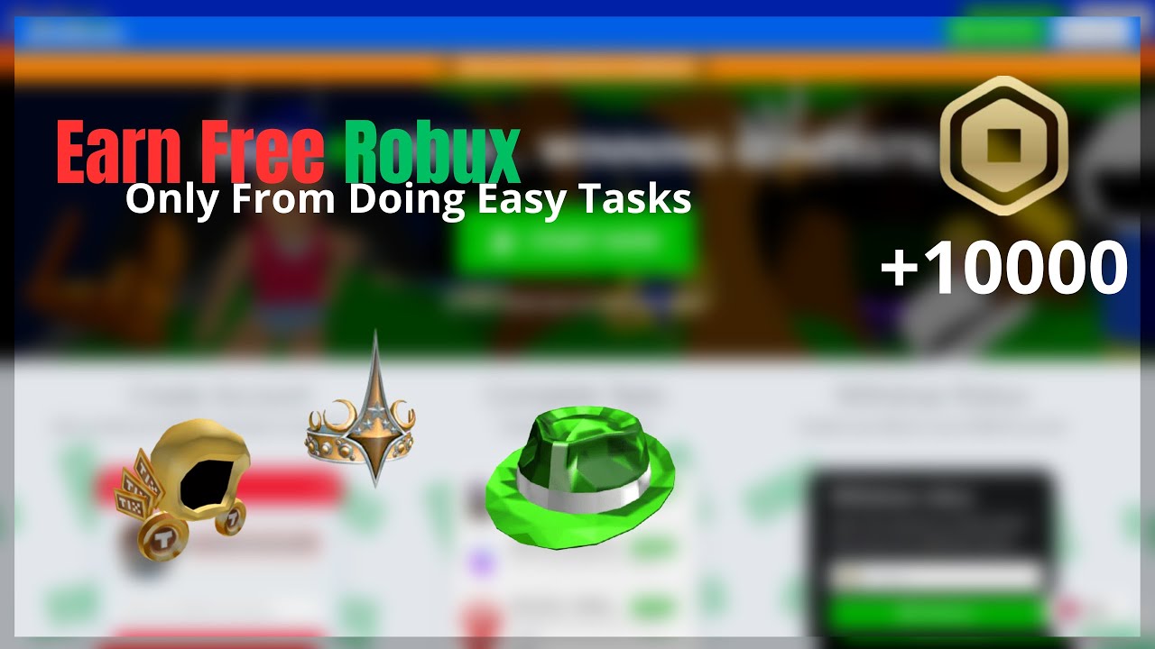 Earn Free Robux - Bux.Fun - YouTube