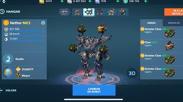 Nether Claw 17 Kills Very Strong setup | War Robots Gameplay