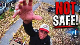 He Tried To Steal My Camera! (Caught on Ring)