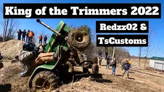 King of the Trimmers 2022 Off Road Mud Mower Race
