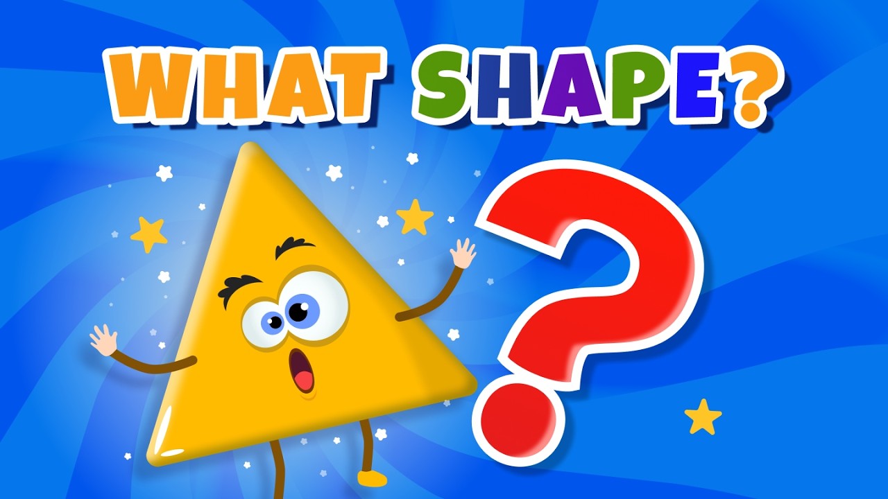 Circle, Square, Triangle & More | Learn Shapes for Kids | Fun Shape ...