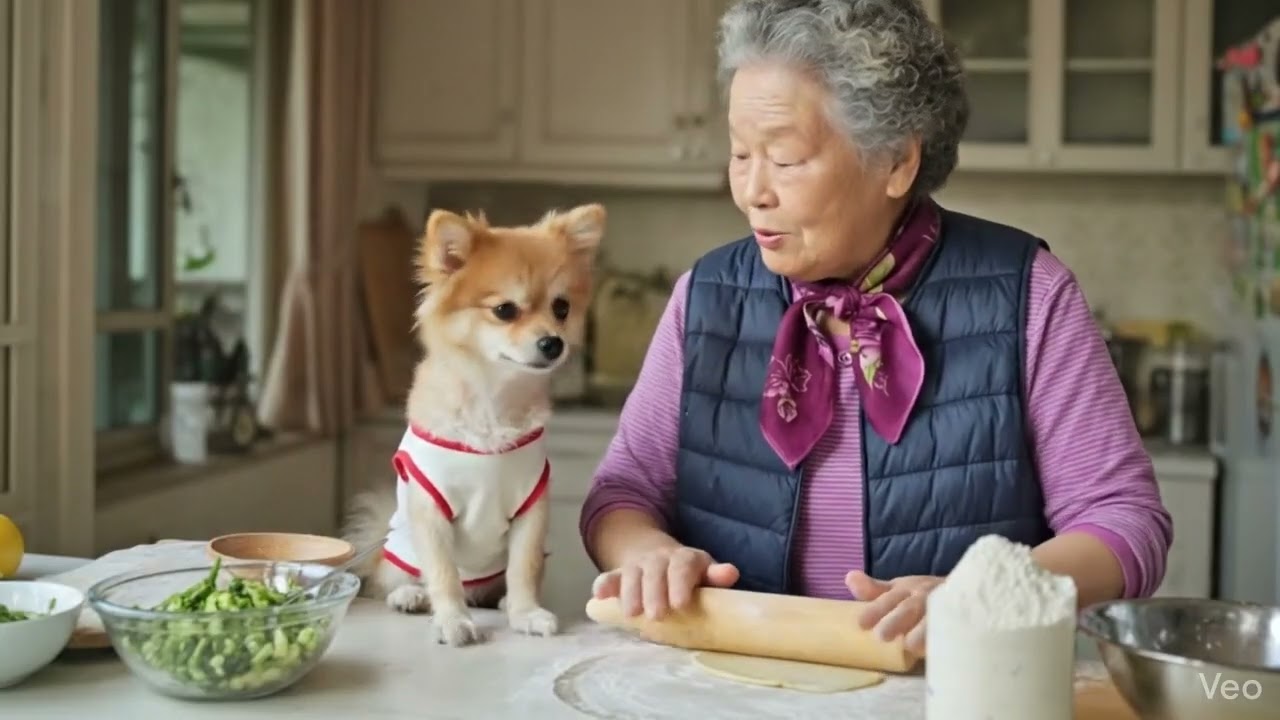 Talking Dog Interviews Grandma 얘기만하다 끝난 ...사연 ㅠㅠ