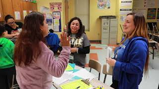 Famous Report Card NIght at Daiches Elementary School Net Worth