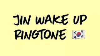BTS Wake Up Ringtone JIN