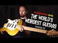 Famous Riffs Played Backwards On A Backwards Guitar