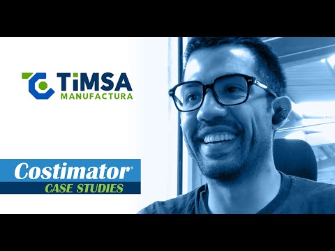 TiMSA Manufactura Case Study with Costimator - video from MTI Systems