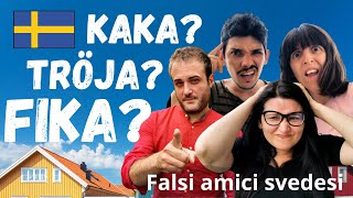 FIKA, TRÖJA E KAKA: FALSE FRIENDS SVEDESI  ft Ti va di Giappare vs Giappone a quattro mani