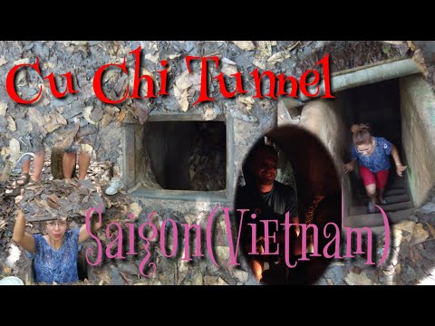 Video: Merangkak Melalui Terowong Cu Chi Di Vietnam Selatan - Rangkaian Matador