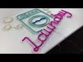 DFLUX_洗濯店LEDネオンサイン