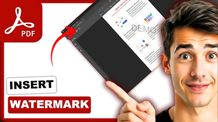 How to insert watermarks in PDFs with Adobe Acrobat (Easiest Way)(2026 Guide)