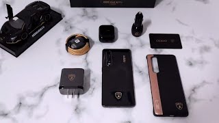 Oppo Find X2 Pro Lamborghini Edition Unboxing