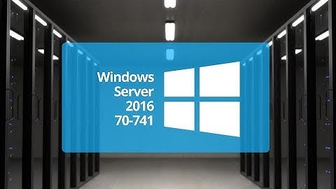 01. How to install windows server 2016 on Hyper-v