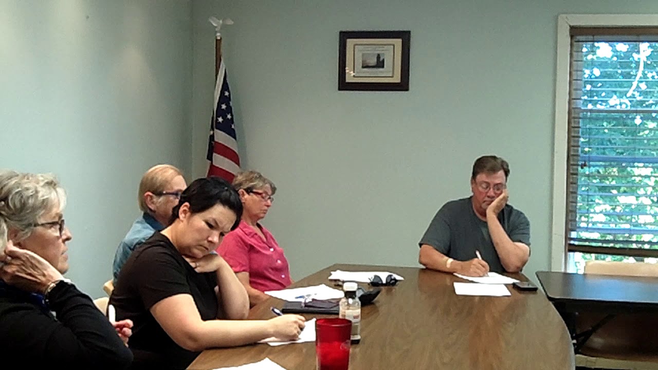 Lubec School Board meeting 8 15 2019 YouTube