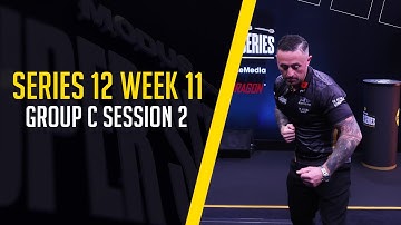 WHO WILL MAKE FINALS NIGHT! 👀 | Live Darts | Series 12 Week 11 | Group C Session 2