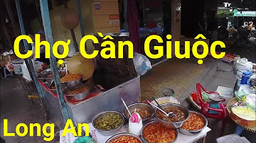 Người Sài Gòn đi Chợ Cần Giuộc ở Long An bà con hiếu kỳ với camera trên nón