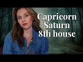 CAPRICORN | Your Intimate Relationships, Trauma & Transformation (8th house) | Hannah's Elsewhere