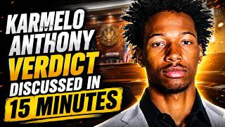 The Karmelo Anthony Verdict Discussed in Less Than 15 Minutes